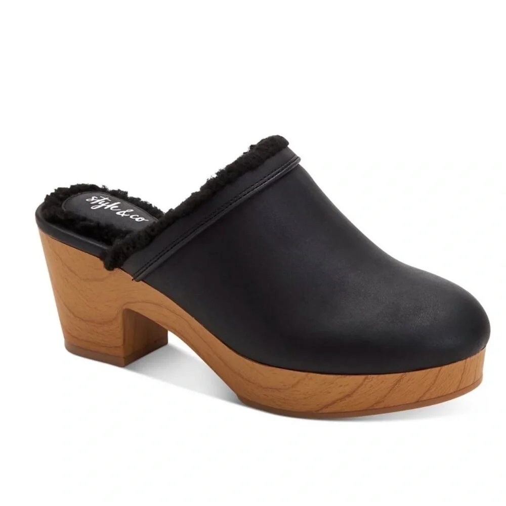 Style & Co Tooma Clog Mules - Picture 1 of 6